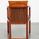 Art Deco side chair with armrests by Schuitema from the Decoforma series