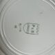 Set of 4 old Limoges flat plates