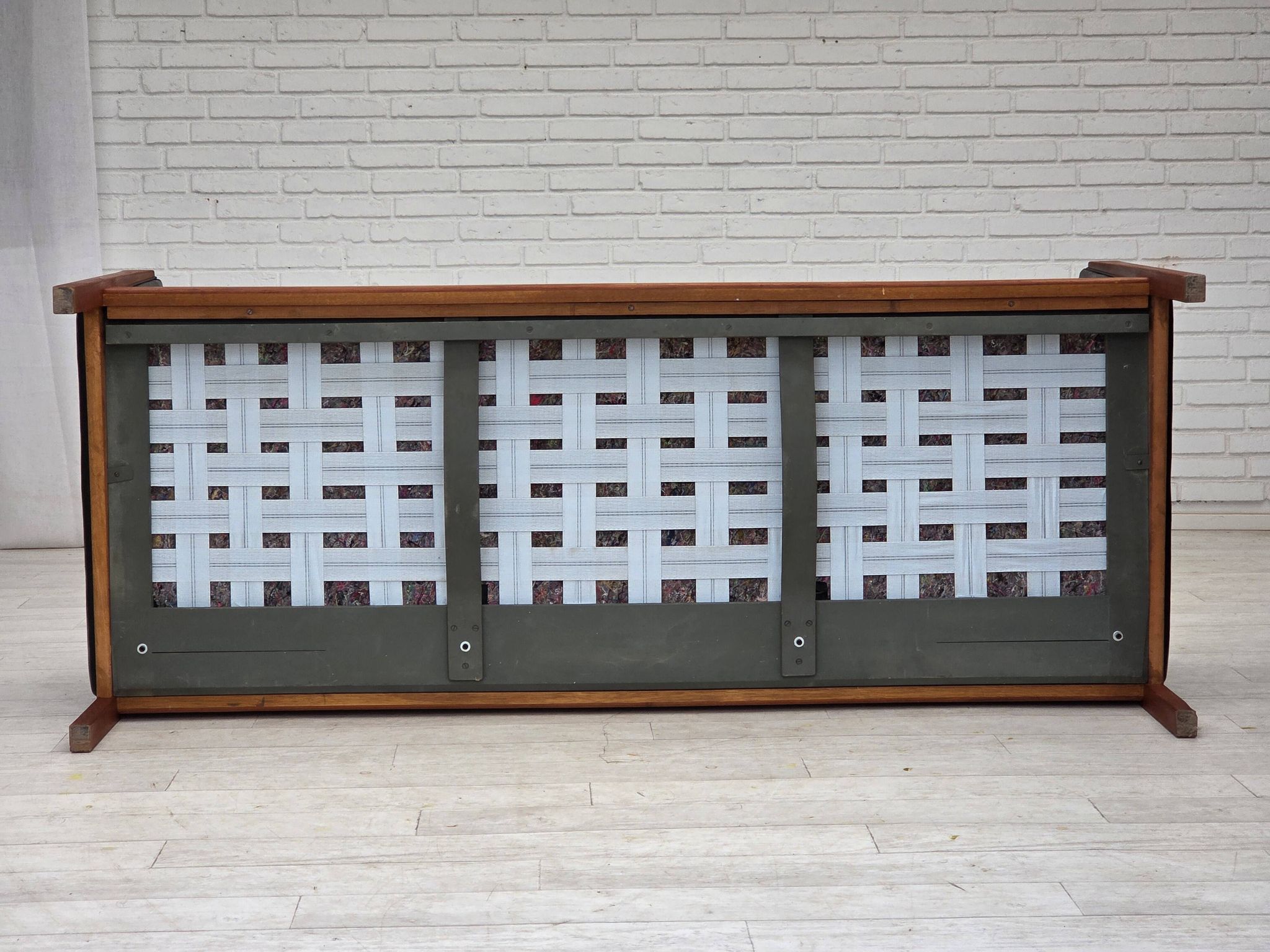 1960s, Danish design by H.J.Wegner, 3 seater sofa model CH 163.
