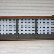 1960s, Danish design by H.J.Wegner, 3 seater sofa model CH 163.