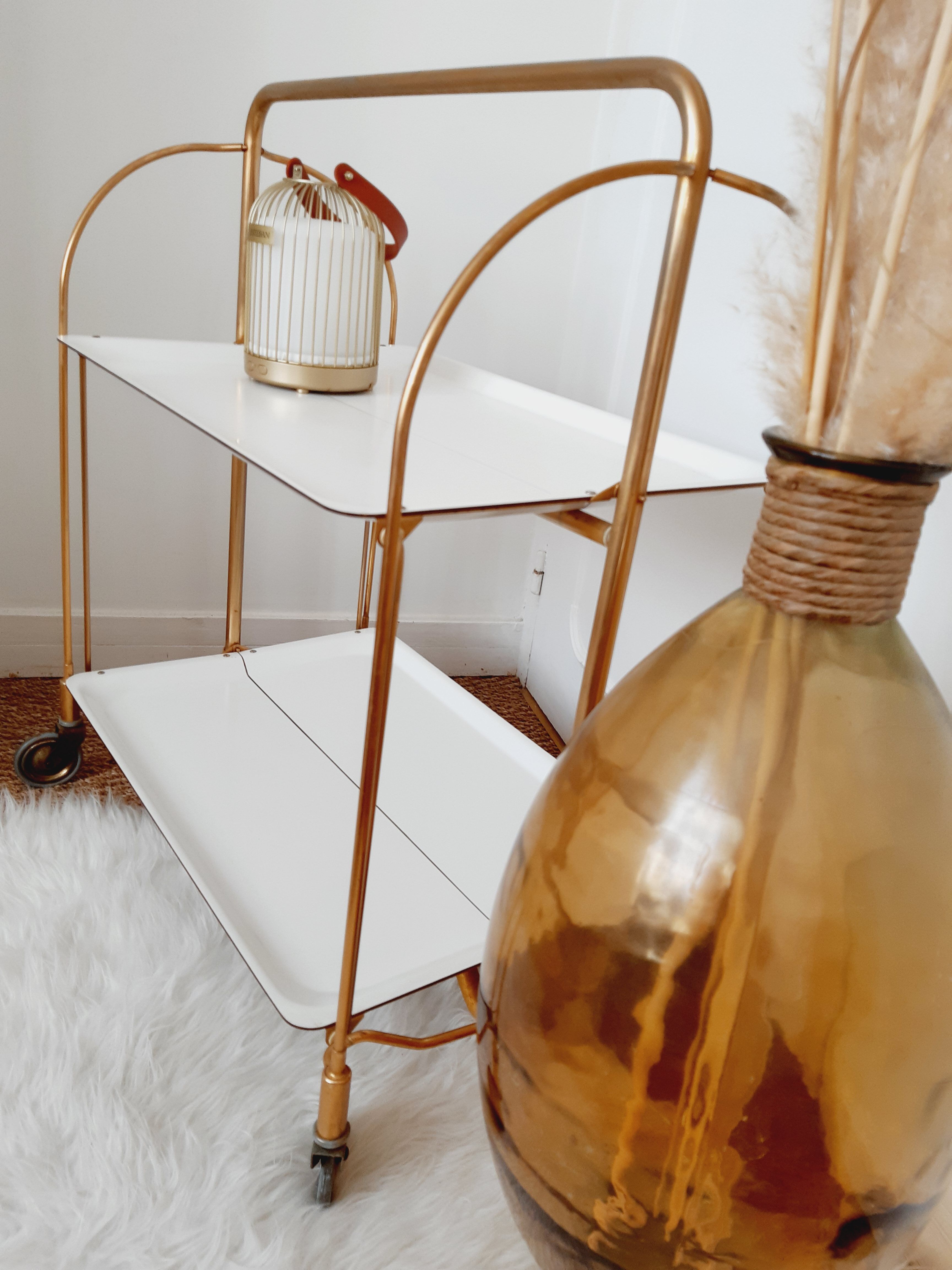 Gerlinol service trolley from the 70s