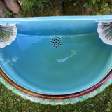 Seashell vintage ceramic