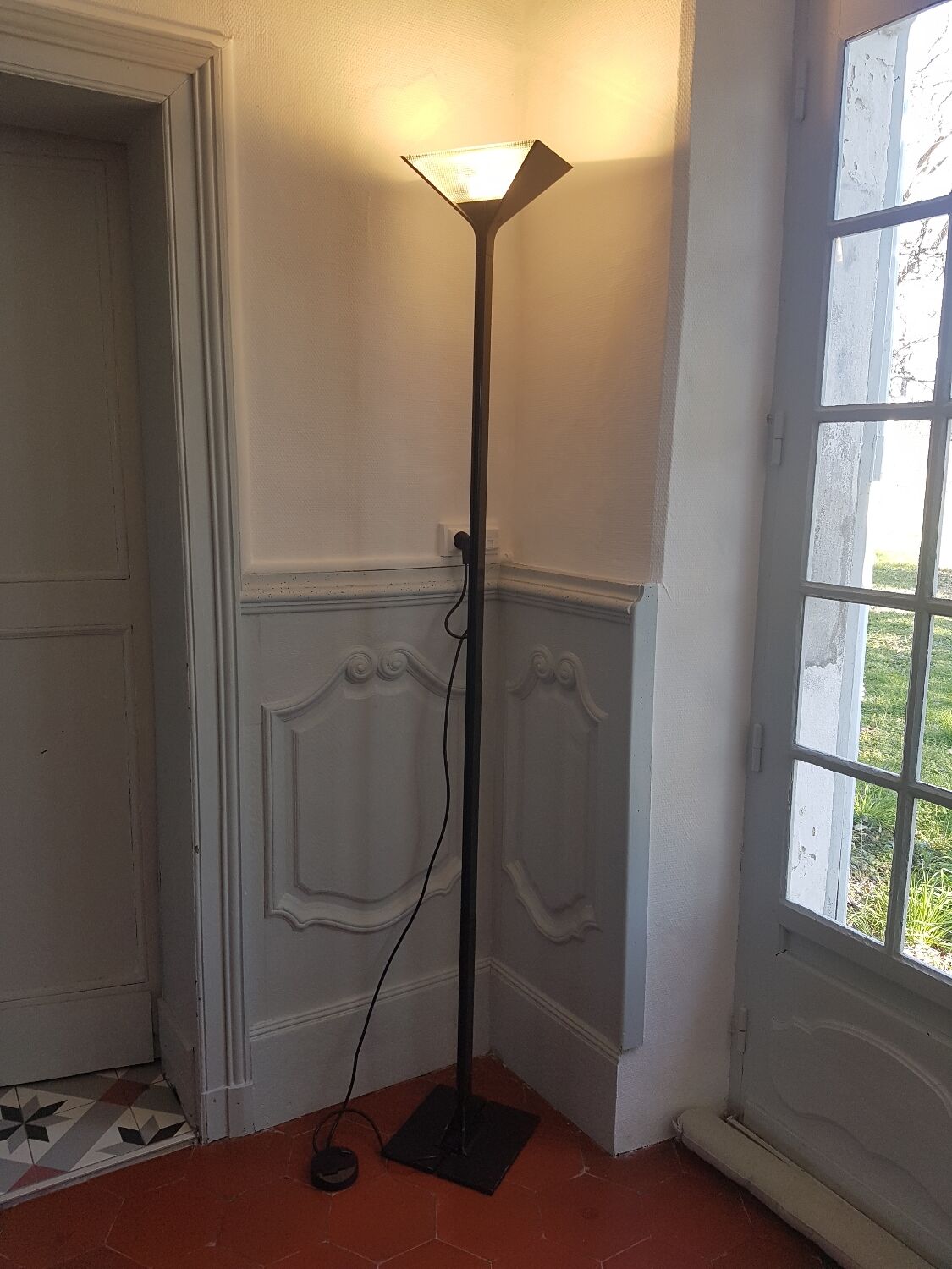 Papillona floor lamp by Tobia Scarpa by Flos