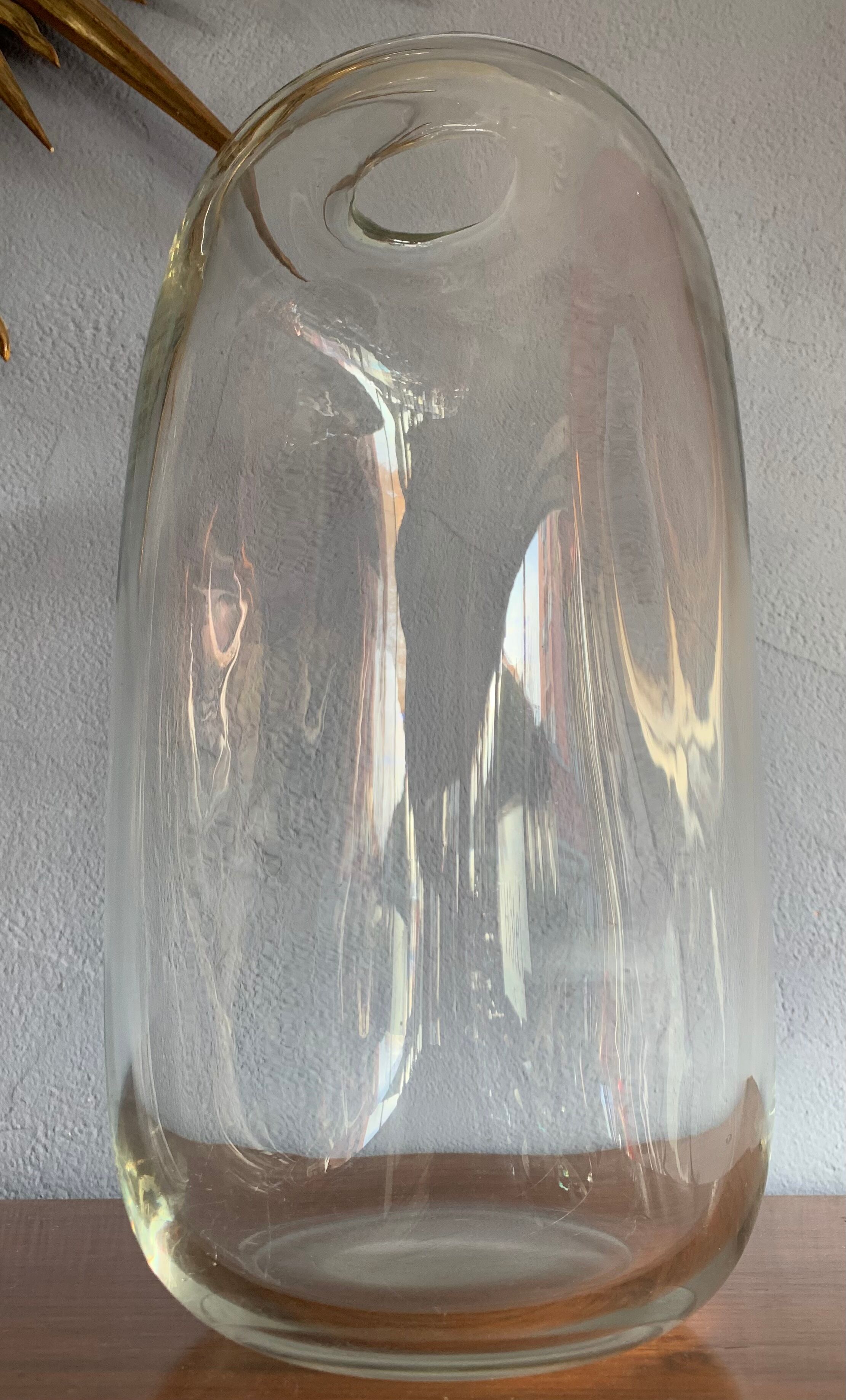 Barbini Murano vase