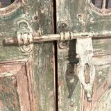 Old wooden door