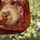 Ashtray or glass blown pocket tray dlg Murano