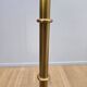 Vintage brass floor lamp