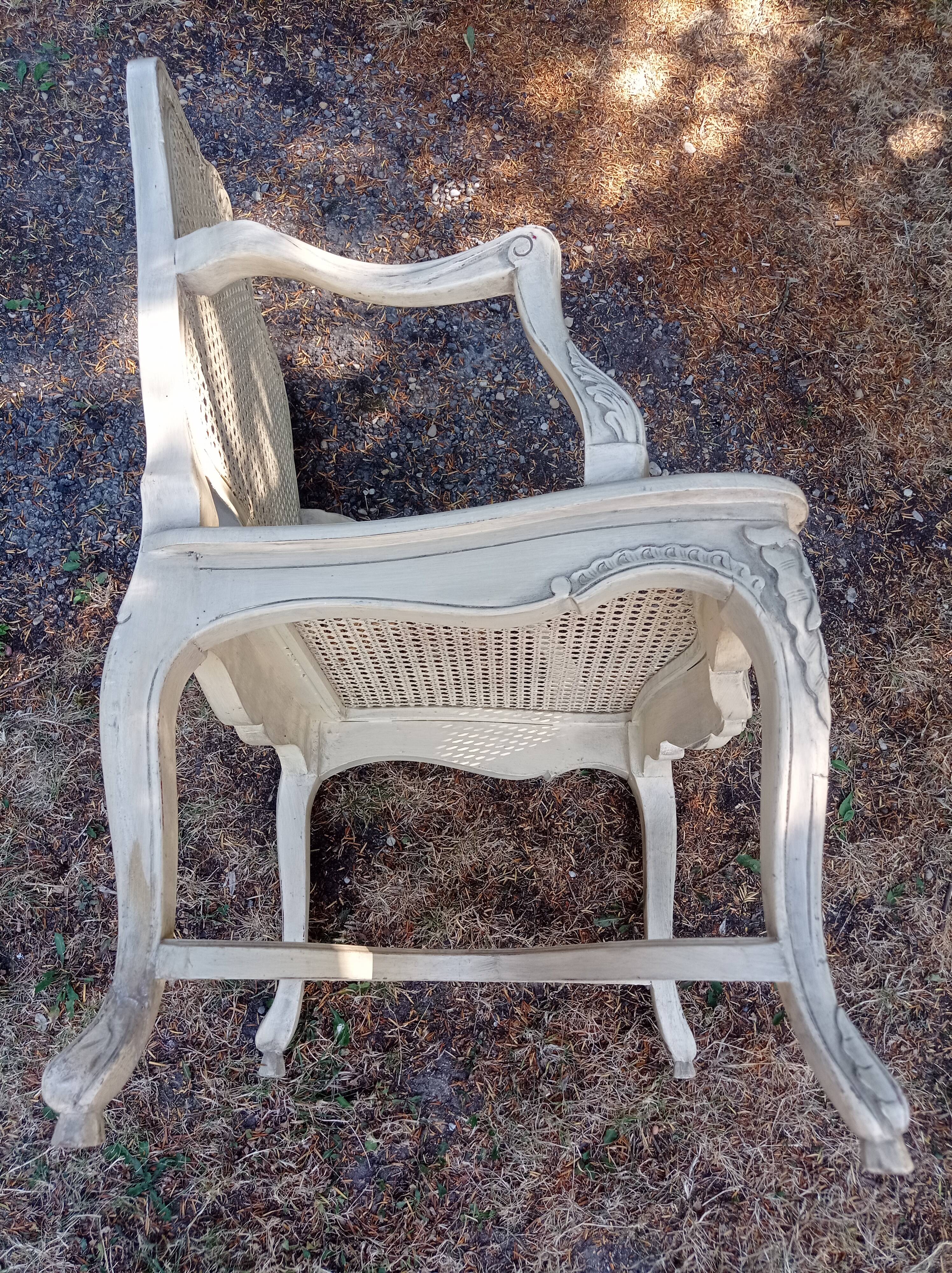 Cane chair