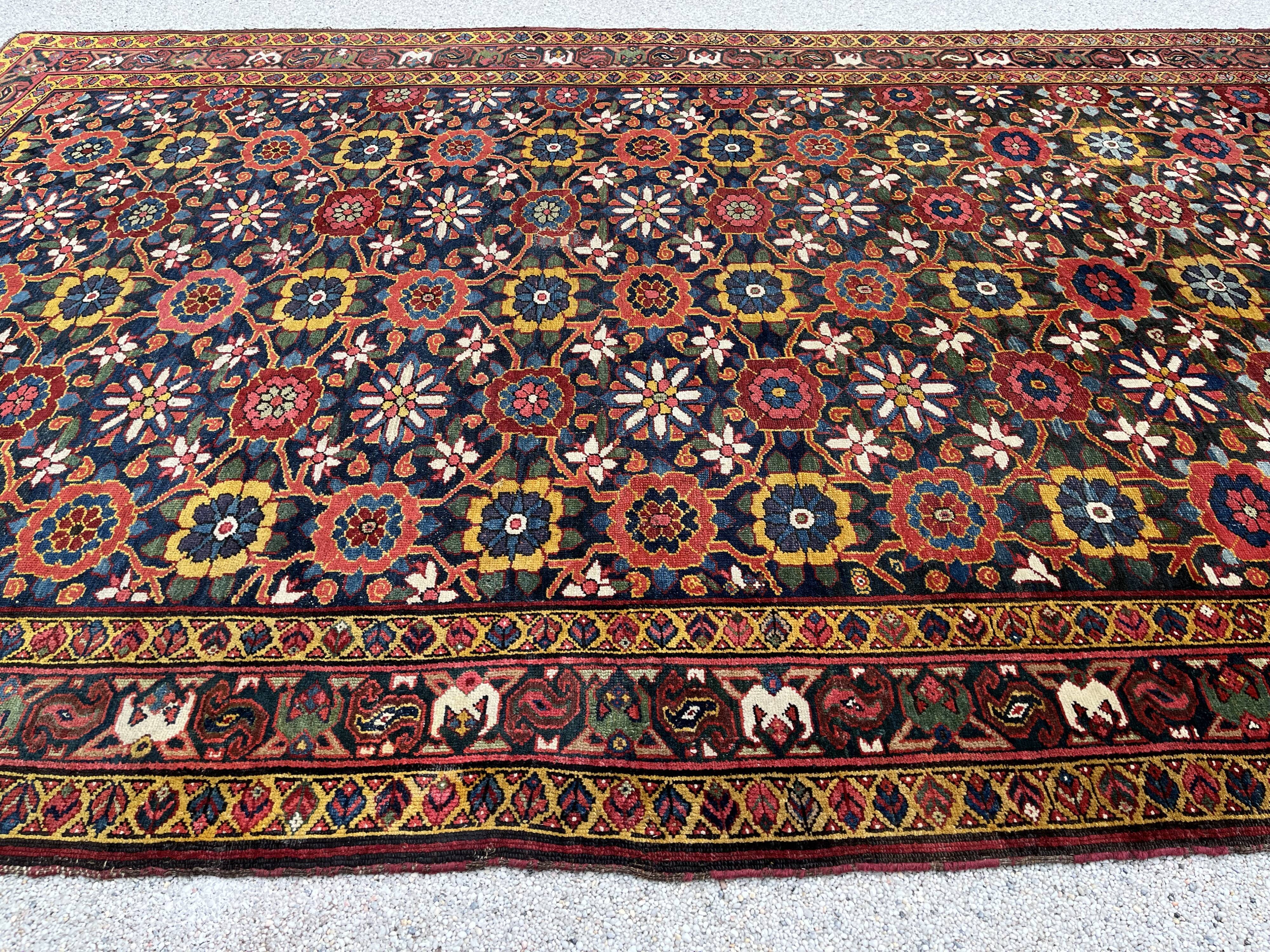 Carpet Veramine, Kurdish around 1880