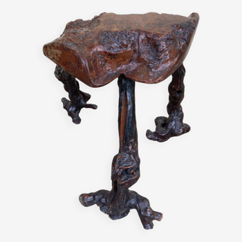 Art brut stool