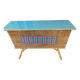 Bar bambou rotin vintage