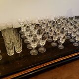 St. Louis Crystal - Service of 67 Camargue Model lenses