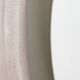 Round Plexiglass Bathroom Mirror by Hillebrand, Large Model, 1960 Germany.