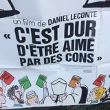 Cinema poster "it's hard to be loved by jerks"