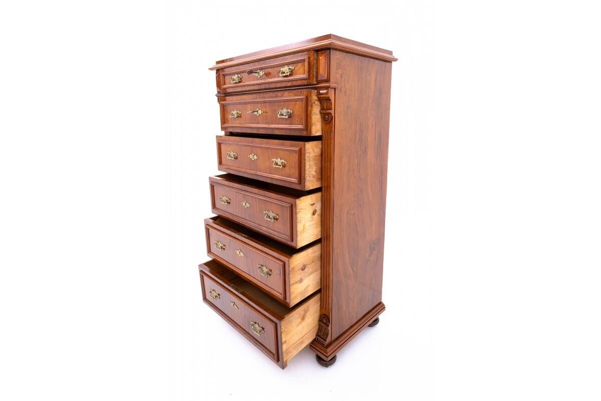 Chest of drawers, circa 1890, Scandinavia.