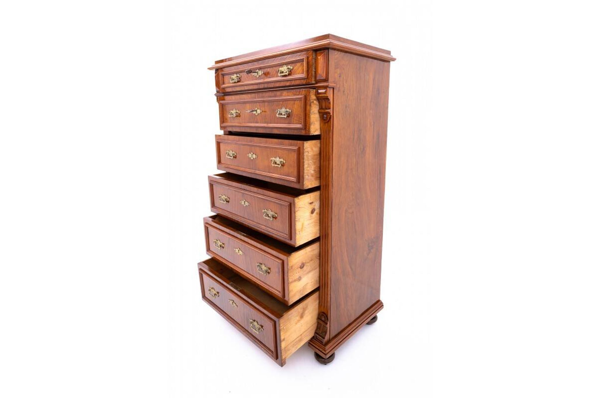 Chest of drawers, circa 1890, Scandinavia.