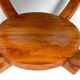 Pedestal Table, Solid Teak Coffee Table, Art Deco Colonial, c. 1930