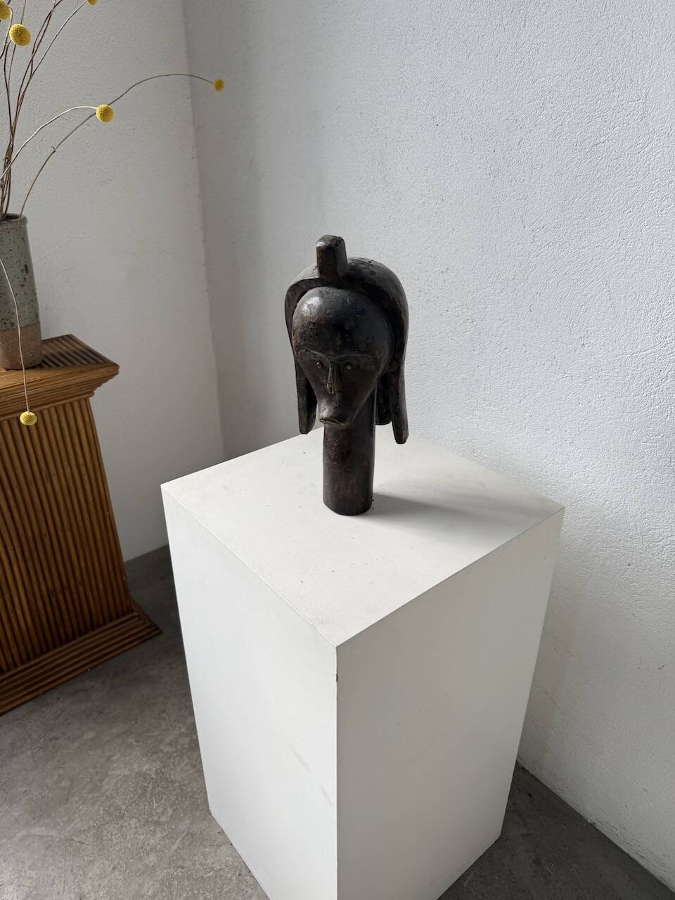 African Fang reliquary head