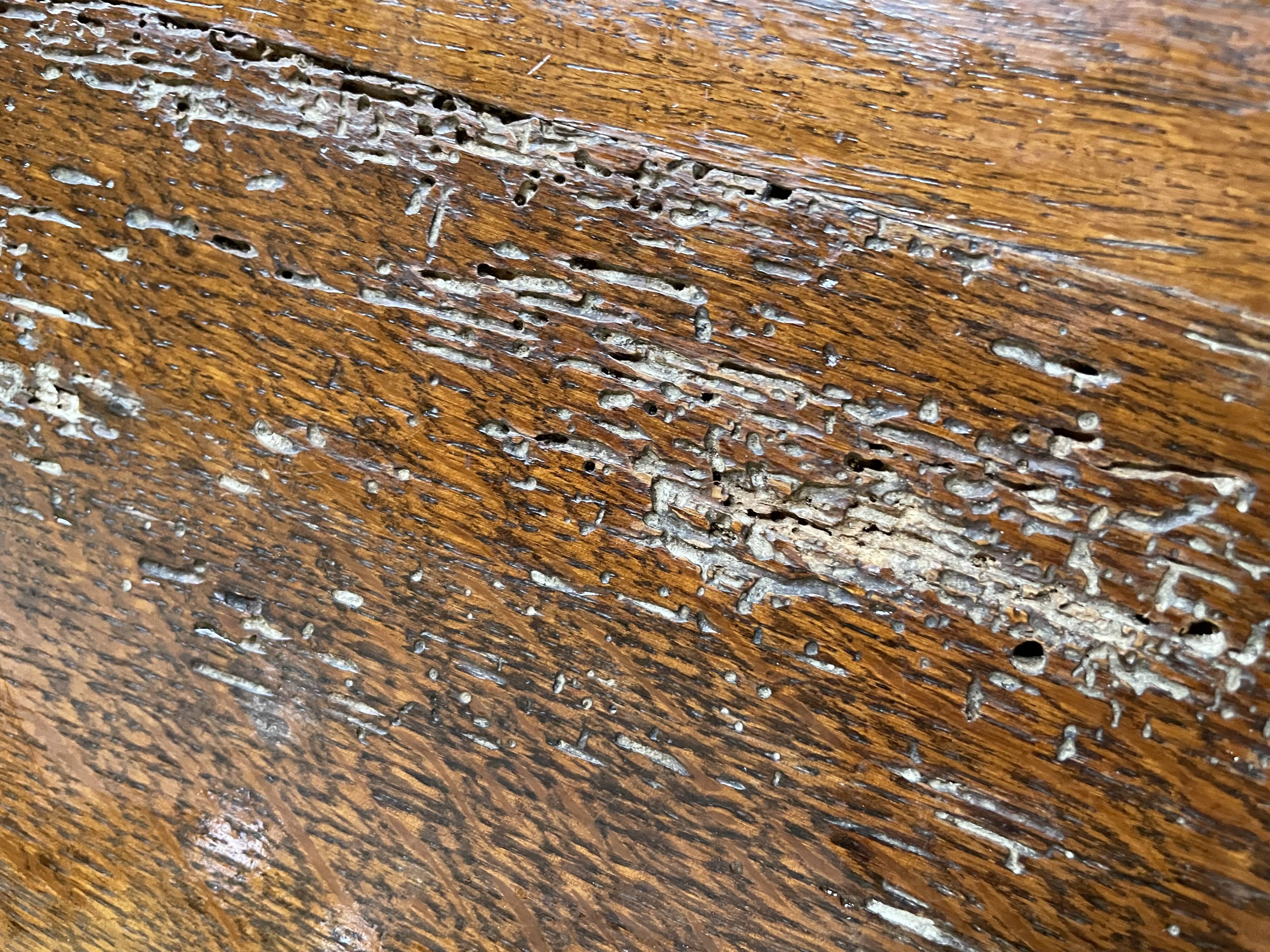 Oak monastery table 250 cm