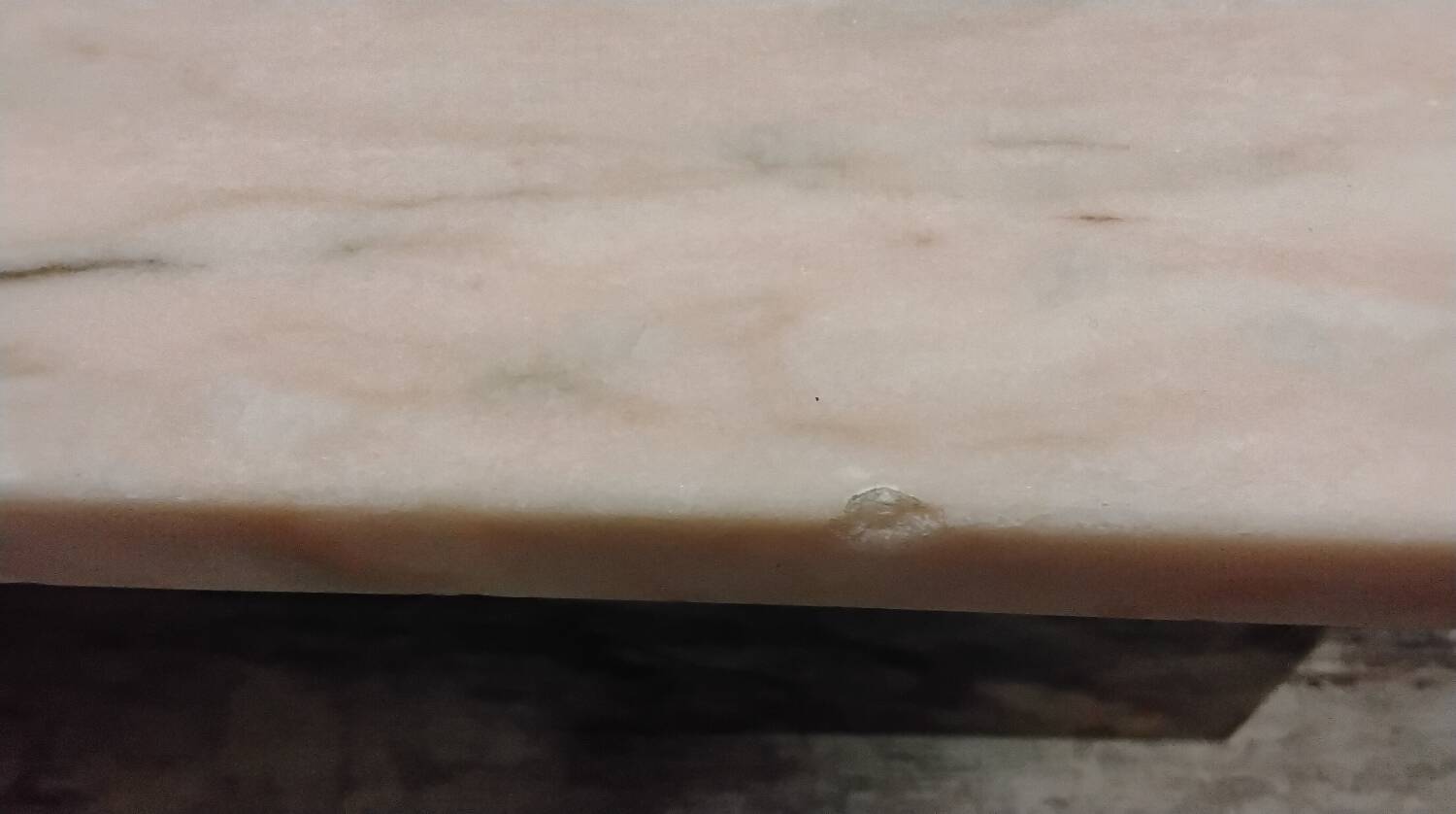 Vintage marble coffee table