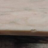 Table basse vintage en marbre