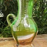 Green pitcher