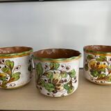 Vintage planter pots 60's