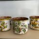 Pots vintage planteur 60’s