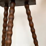 High tripod stool