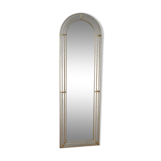 Miroir vénitien. 132 x 42 cm