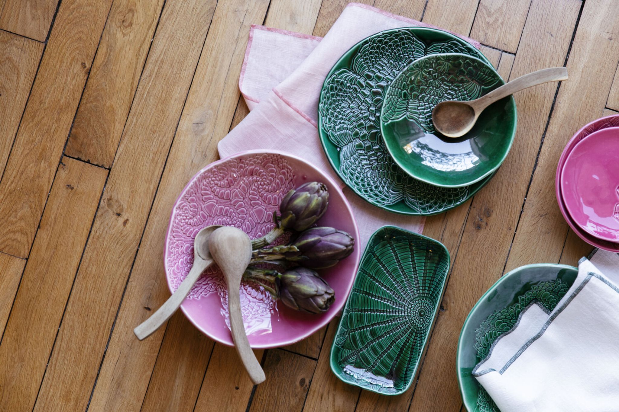 Malt rosa L - Salad bowl