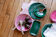 Malt rosa L - Salad bowl