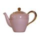 Teapot coffee maker and earthenware