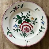 7 Sarreguemines flat plates