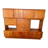 Scandinavian high sideboard