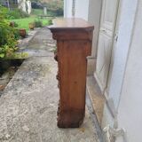 Art Nouveau fireplace.