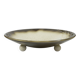 Handmade Unique Large Ceramic Fruit Bowl Rustic Table Decor AB design