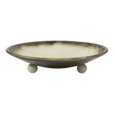 Handmade Unique Large Ceramic Fruit Bowl Rustic Table Decor AB design
