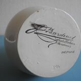 Ceramic pitcher Bardinet distiller decorative bottle