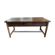 Magnificent farmhouse table in solid wood of the nineteenth century