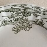 Round iron earth dish Saint Amand