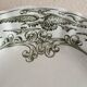 Round iron earth dish Saint Amand