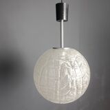 Vintage pendant light by Doria Leuchten, 1960s