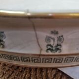 Water broc, iron earth bowl 1920 Gien