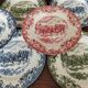 8 Johnson Bros "Coaching Scenes" English dessert plates