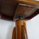 Tabouret de piano vintage années 50