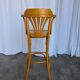 Vintage Bentwood Bar Chair with Armrests, Mid-Century Pub Stool Thonet styl