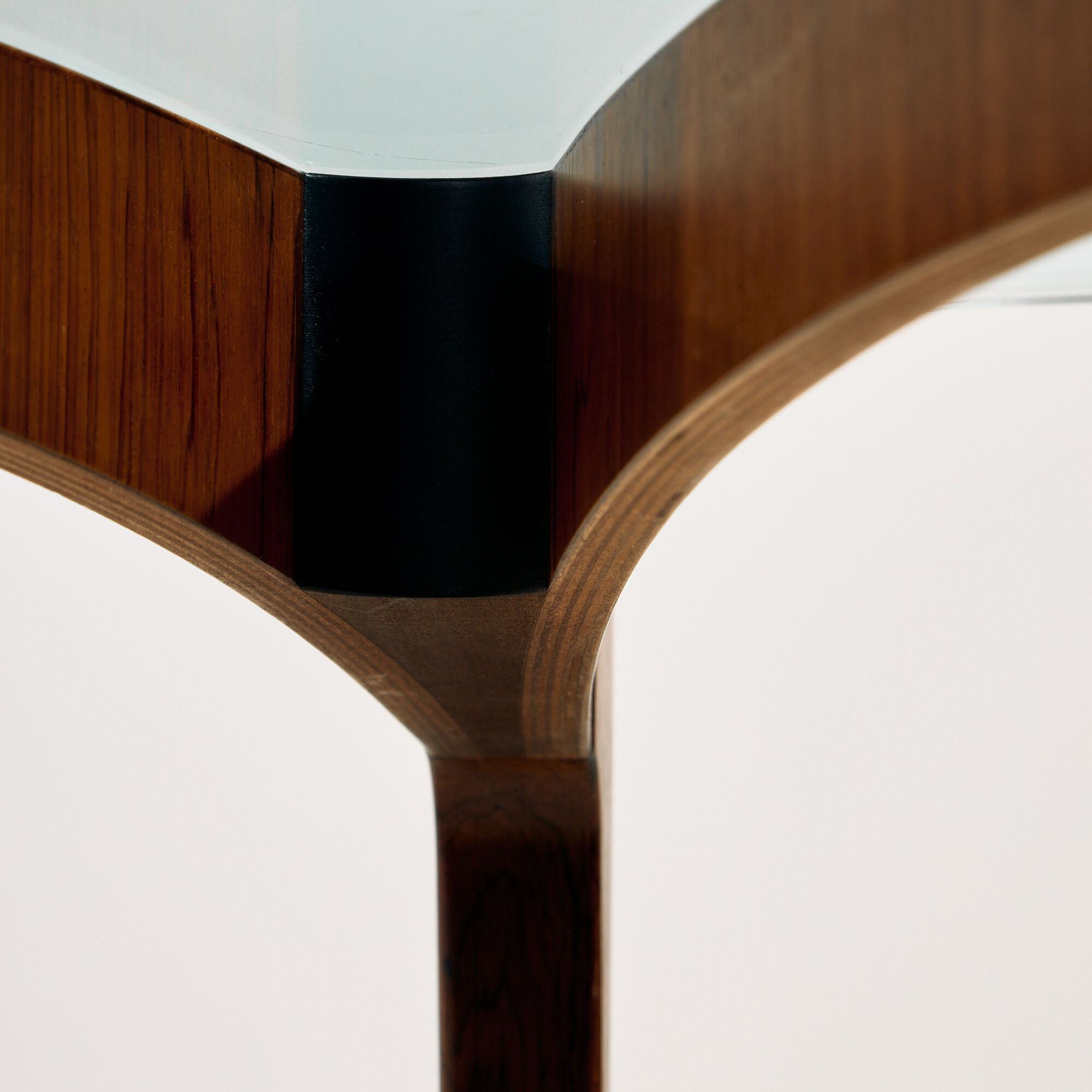 Table basse en palissandre restaurée par Sven Ellekaer pour Christian Linneberg Møbelfabrik