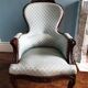 Antique armchair