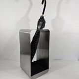porte parapluies en acier inoxydable de françois MONNET pour KAPPA